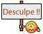 Desculpe